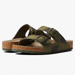 Birkenstock Arizona Soft Footbed Desert Soil Birko-Flor EU 41 (Men’s 8. - 8.5)